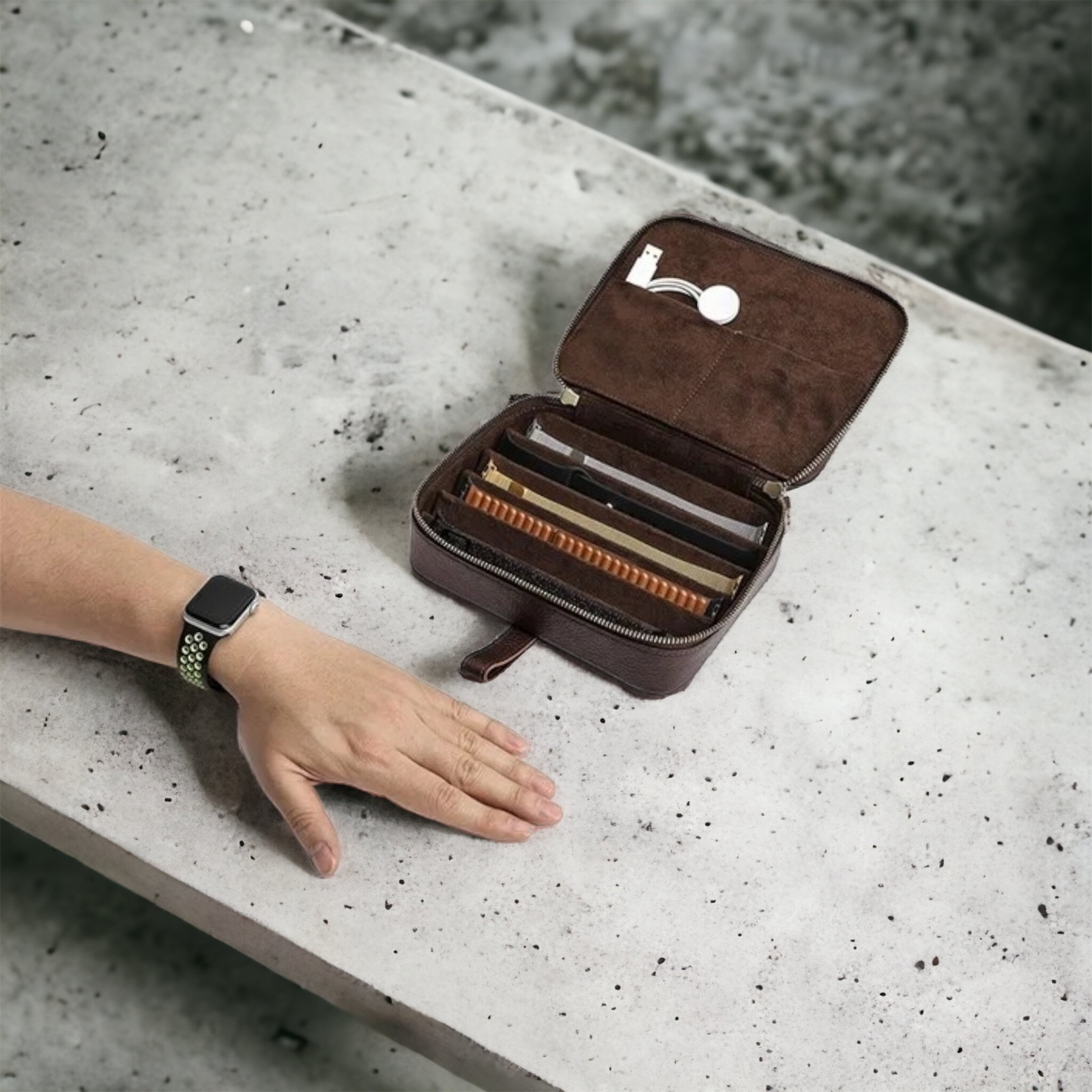 Accessories Leather Case